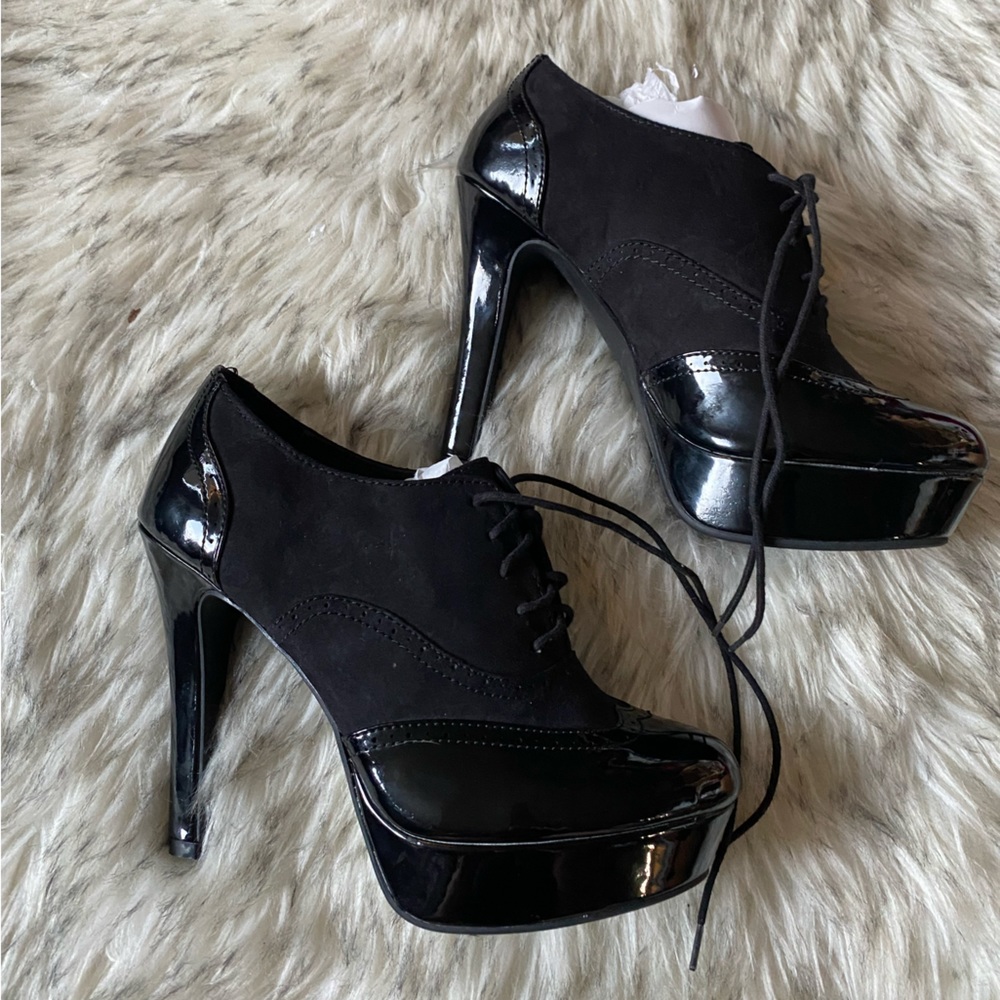 Black heels